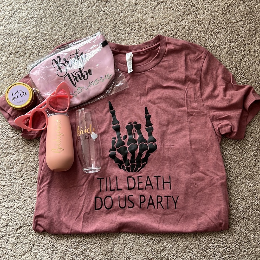 Bridesmaid package!!🫶🏼🩷💜